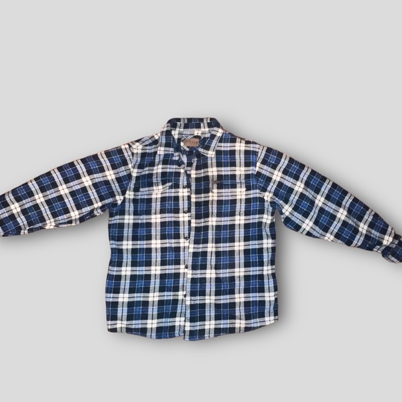 Men’s Orvis Flannel Shirt - Picture 3 of 4